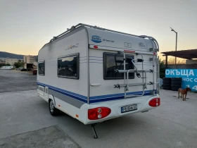 Обява за продажба на Каравана Hobby De Luxe Easy 450 Солар Бойлер Климатик Мувър ~17 999 лв. - изображение 3
