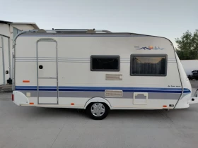 Обява за продажба на Каравана Hobby De Luxe Easy 450 Солар Бойлер Климатик Мувър ~17 999 лв. - изображение 1