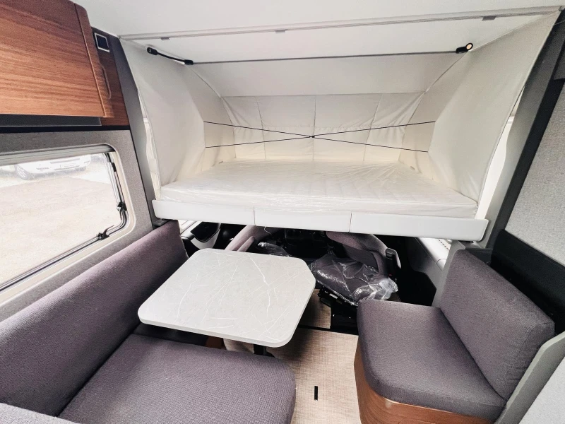 Кемпер HYMER / ERIBA BMC I  680, 3500 kg. Mod.2026, 5 местен, снимка 9 - Каравани и кемпери - 53169692