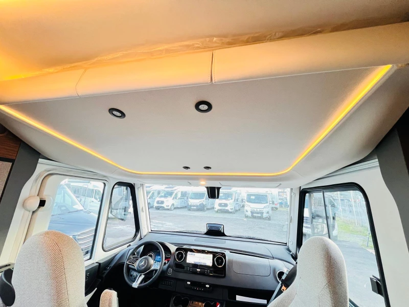 Кемпер HYMER / ERIBA BMC I  680, 3500 kg. Mod.2026., снимка 8 - Каравани и кемпери - 53169692