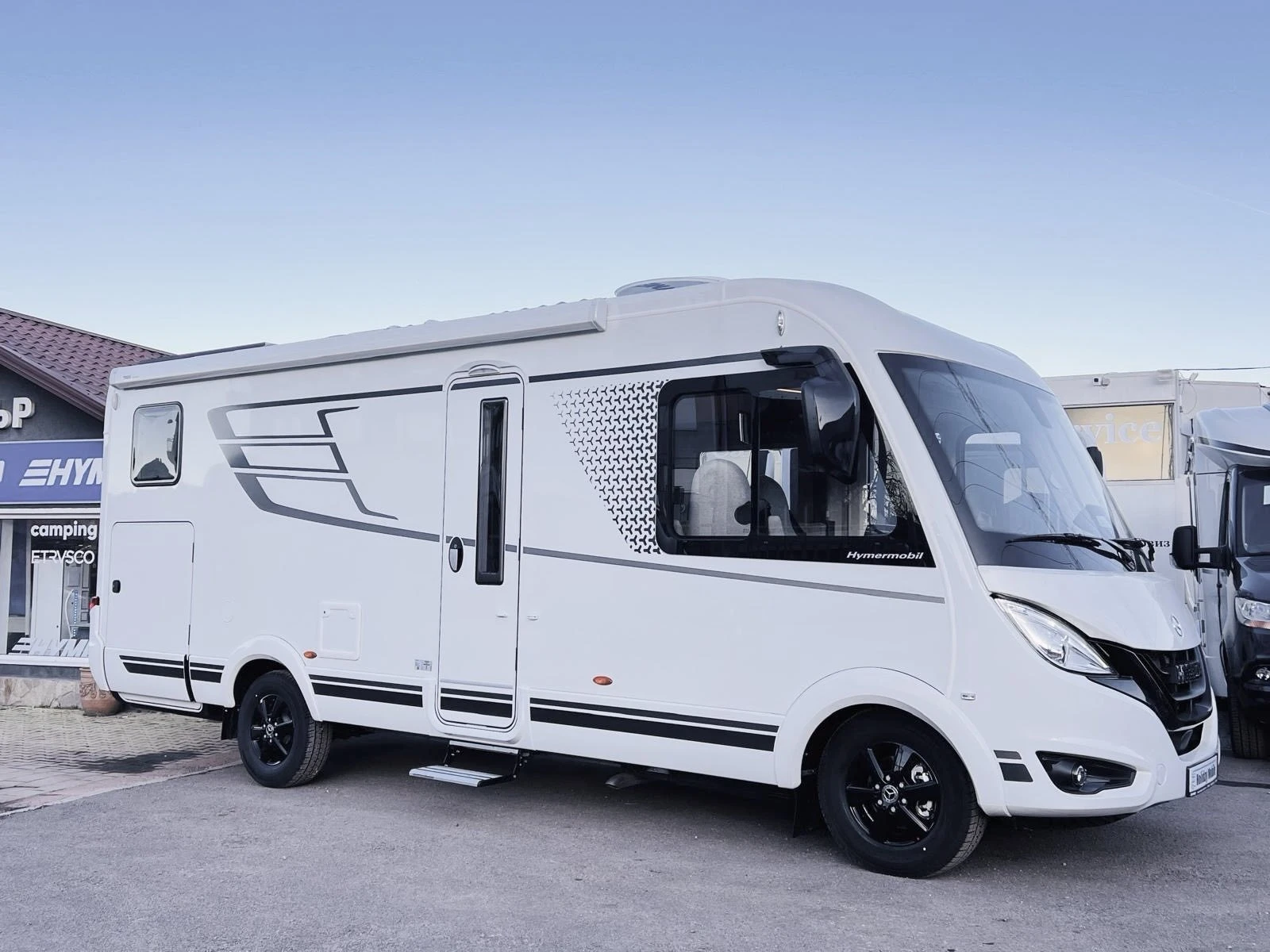 ������ HYMER / ERIBA BMC I  680, 3500 kg. Mod.2026, 5 ������ | Mobile.bg � ����������� 1