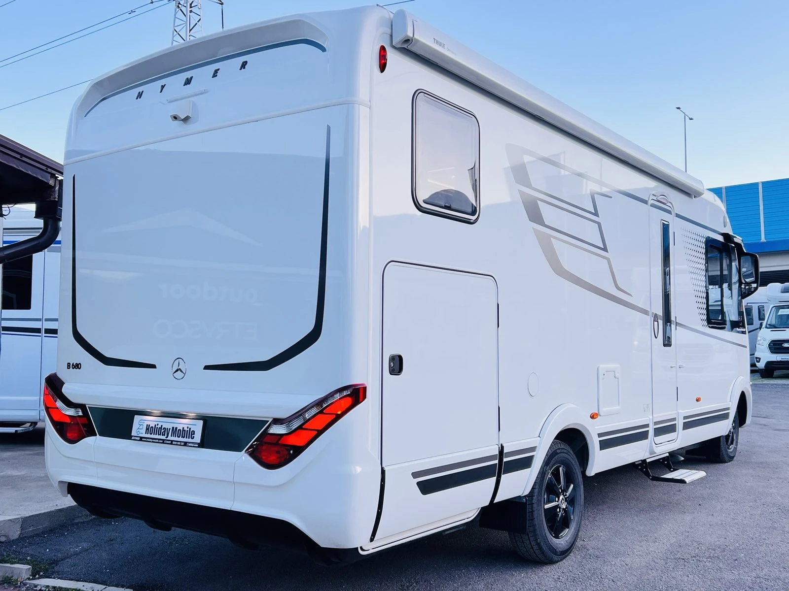 ������ HYMER / ERIBA BMC I  680, 3500 kg. Mod.2026. | Mobile.bg � ����������� 4