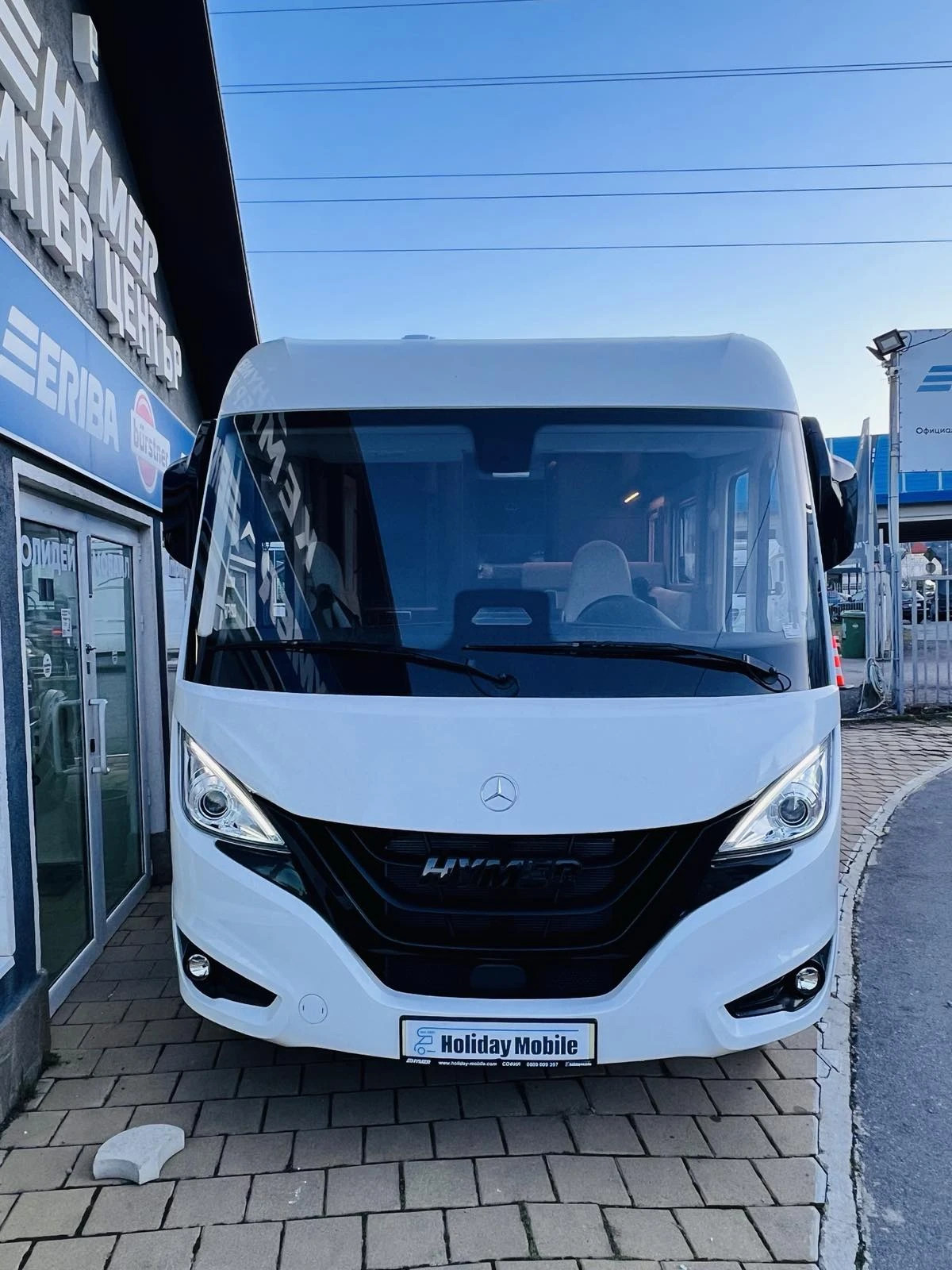 ������ HYMER / ERIBA BMC I  680, 3500 kg. Mod.2026. | Mobile.bg � ����������� 3