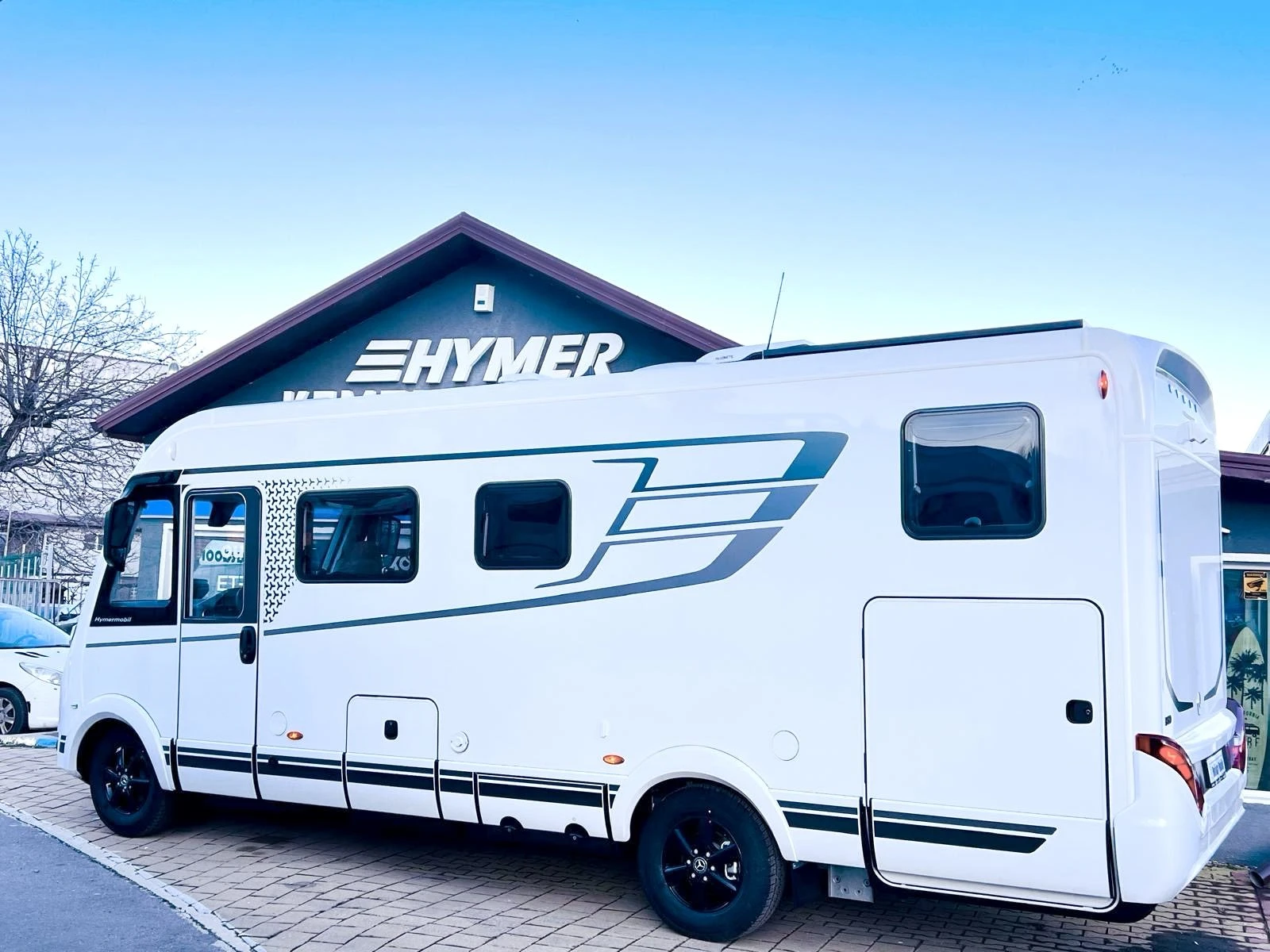������ HYMER / ERIBA BMC I  680, 3500 kg. Mod.2026, 5 ������ | Mobile.bg � ����������� 2