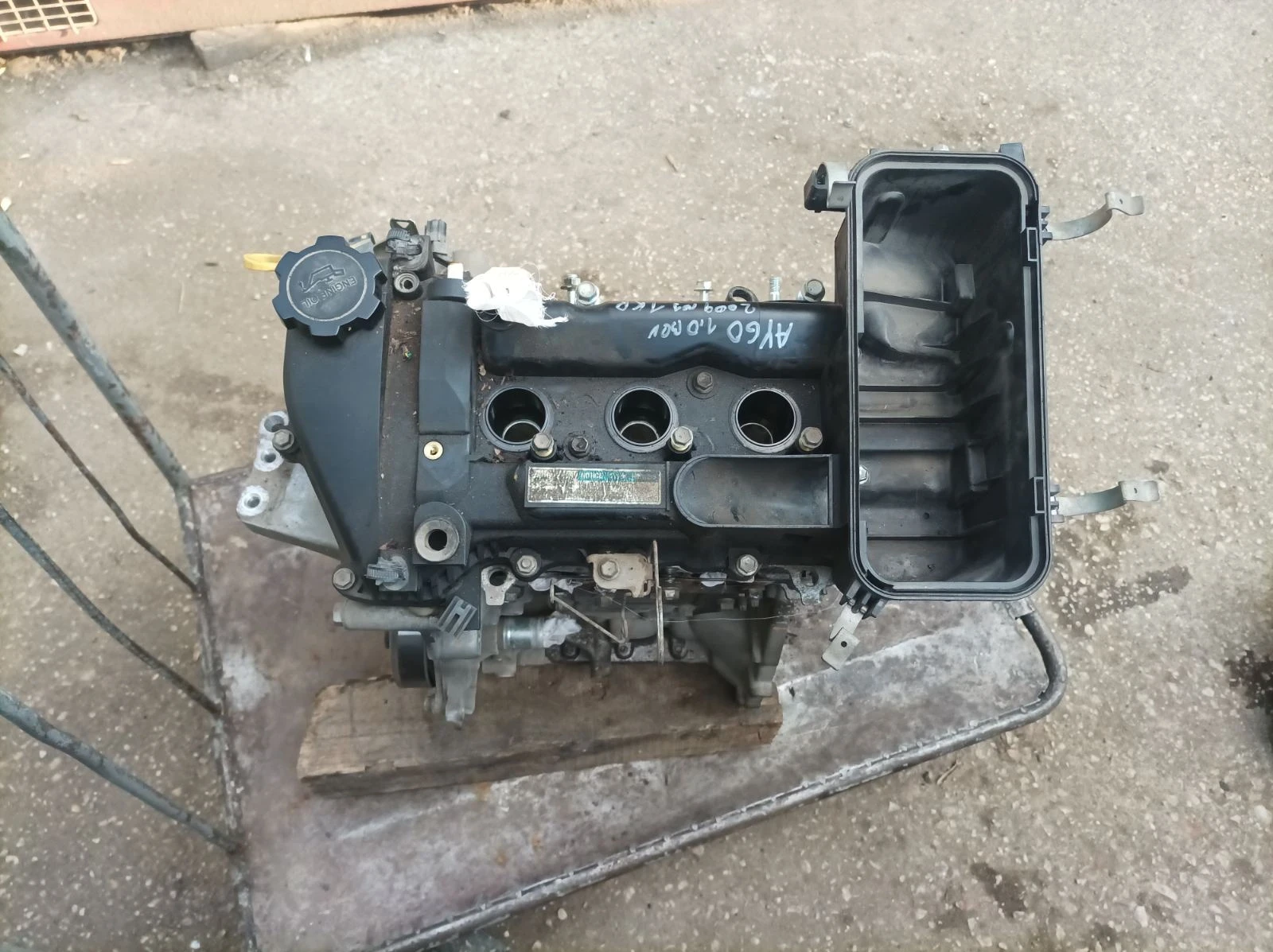 �������� �������� �� ����� �� Toyota Yaris 1000��� | Mobile.bg � ����������� 4