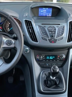 Ford C-max 1.0i EcoBoost 125кс КАТО НОВ, снимка 13
