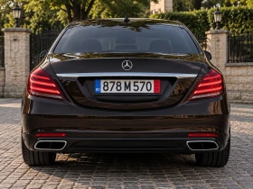 Mercedes-Benz S 500 Long 3xTV Всички екстри, снимка 4