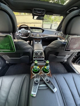 Mercedes-Benz S 500 Long 3xTV Всички екстри, снимка 11
