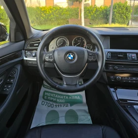 BMW 530 3.0d Head up.Distronic.Shadow line, снимка 9