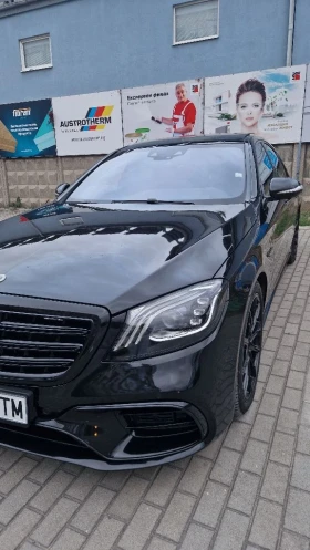 Mercedes-Benz S 350 Facelift 9G Amg Pack, снимка 1