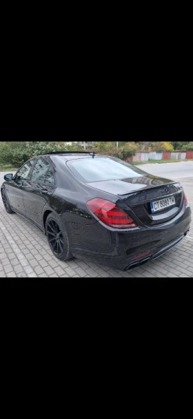 Mercedes-Benz S 350 Facelift 9G Amg Pack, снимка 8