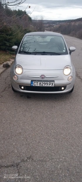 Fiat 500 1.3 multijet, снимка 1