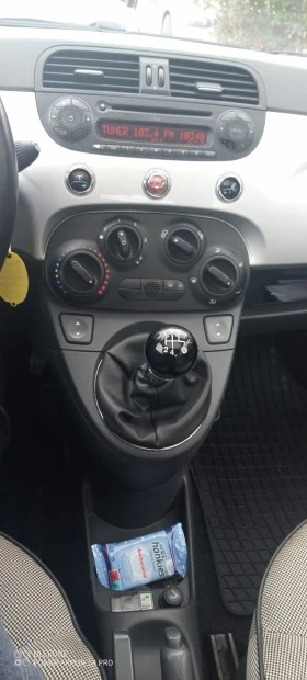 Fiat 500 1.3 multijet, снимка 6