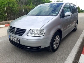 Обява за продажба на VW Touran 1.9TDI.101k+ КЛИМА. ТОП///.6скр. ~5 899 лв. - изображение 1