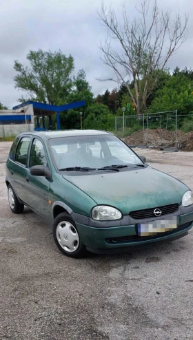 Opel Corsa Opel Corsa B 1.4i Monopoint (60 ..) | Mobile.bg    9