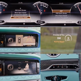 Mercedes-Benz S 500 * BRABUS Tiffany* Long Нов Двигател - 89999 лв. - 63473086 17