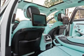 Mercedes-Benz S 500 * BRABUS Tiffany* Long Нов Двигател - 89999 лв. - 63473086 12