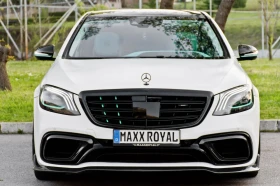 Mercedes-Benz S 500 * BRABUS Tiffany* Long Нов Двигател - 89999 лв. - 63473086 2