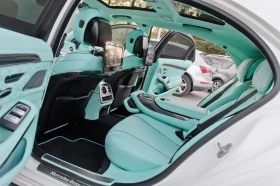 Mercedes-Benz S 500 * BRABUS Tiffany* Long Нов Двигател - 89999 лв. - 63473086 11