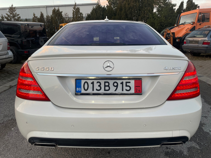 Mercedes-Benz S 550 4-Matic AMG Long, снимка 5 - Автомобили и джипове - 43465392