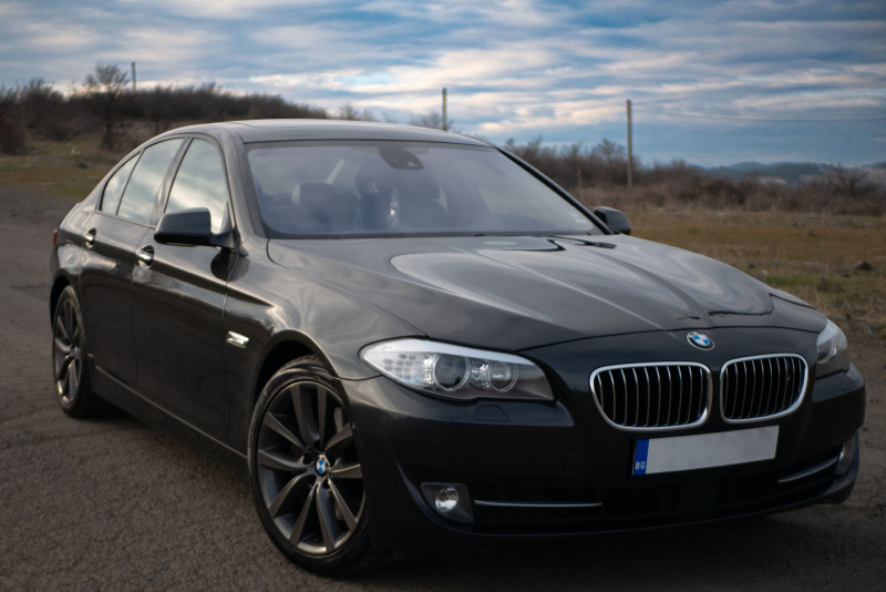 BMW 535, снимка 13 - Автомобили и джипове - 45891759