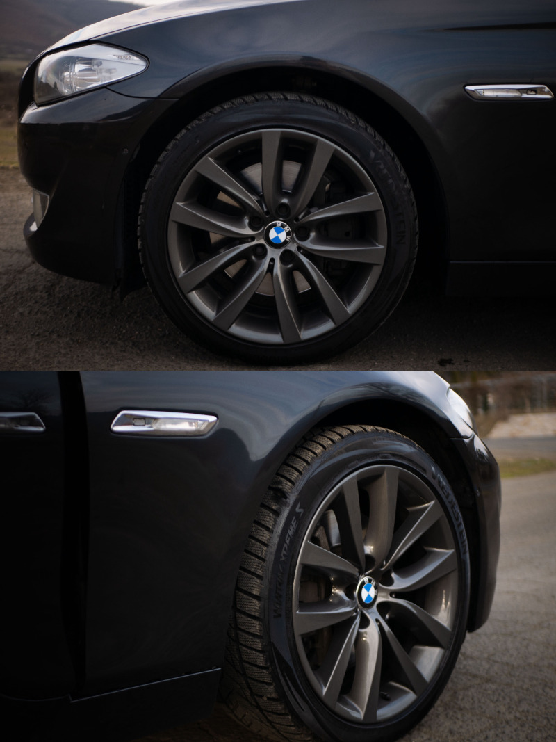 BMW 535, снимка 10 - Автомобили и джипове - 46406581