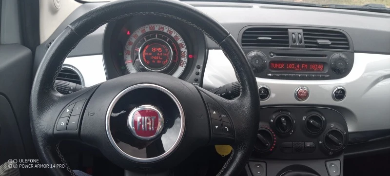 Fiat 500 1.3 multijet, снимка 7 - Автомобили и джипове - 47378497