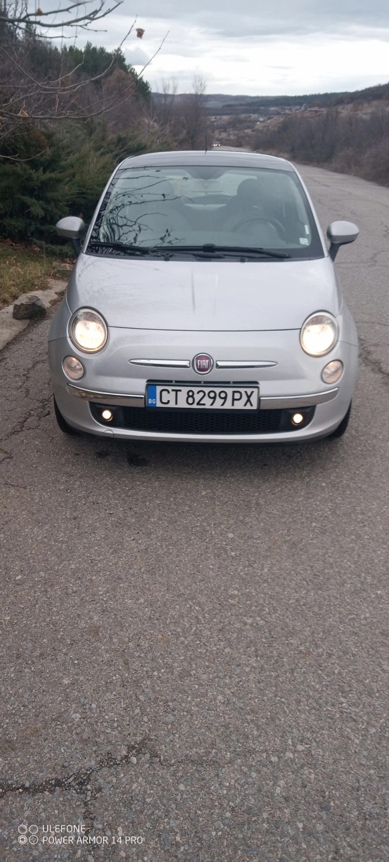 Fiat 500 1.3 multijet, снимка 1 - Автомобили и джипове - 47378497