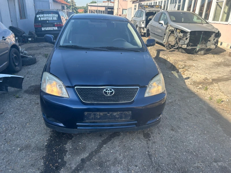 Toyota Corolla 2.0D4D 110кс, снимка 1 - Автомобили и джипове - 46393128