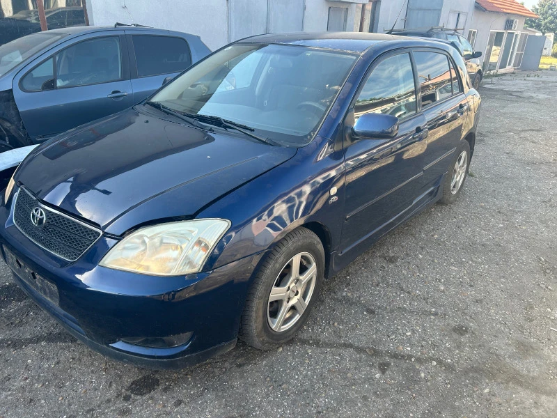 Toyota Corolla 2.0D4D 110кс, снимка 3 - Автомобили и джипове - 46393128