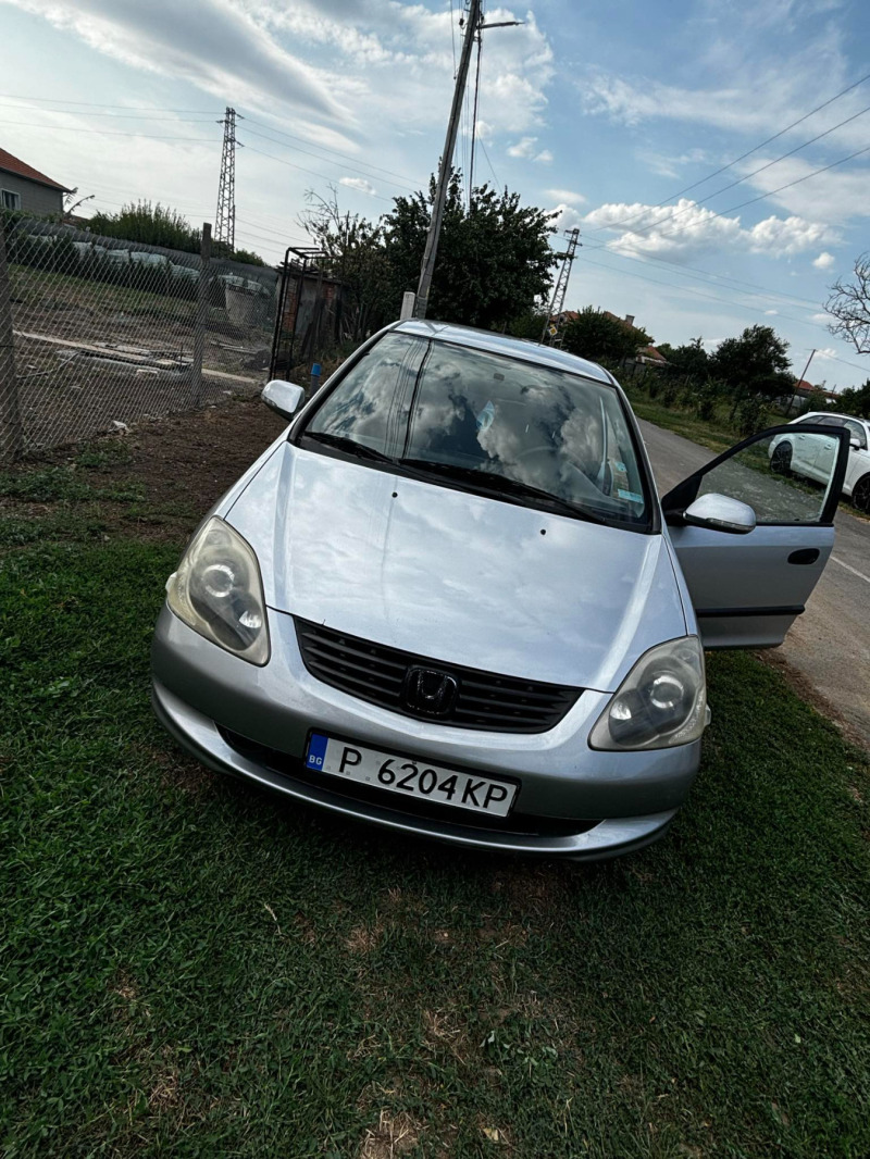 Honda Civic  1.6 LPG, снимка 1 - Автомобили и джипове - 47164954