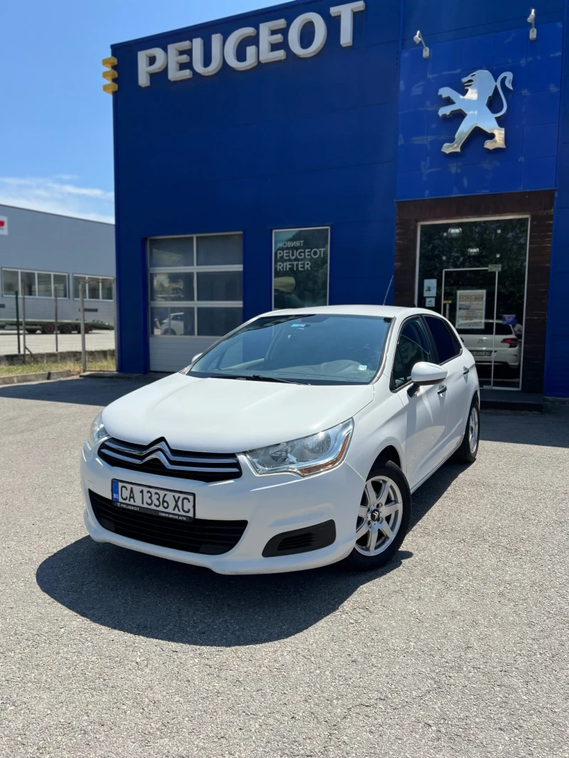 Citroen C4 1.6 hdi 92hp., снимка 1 - Автомобили и джипове - 46850878