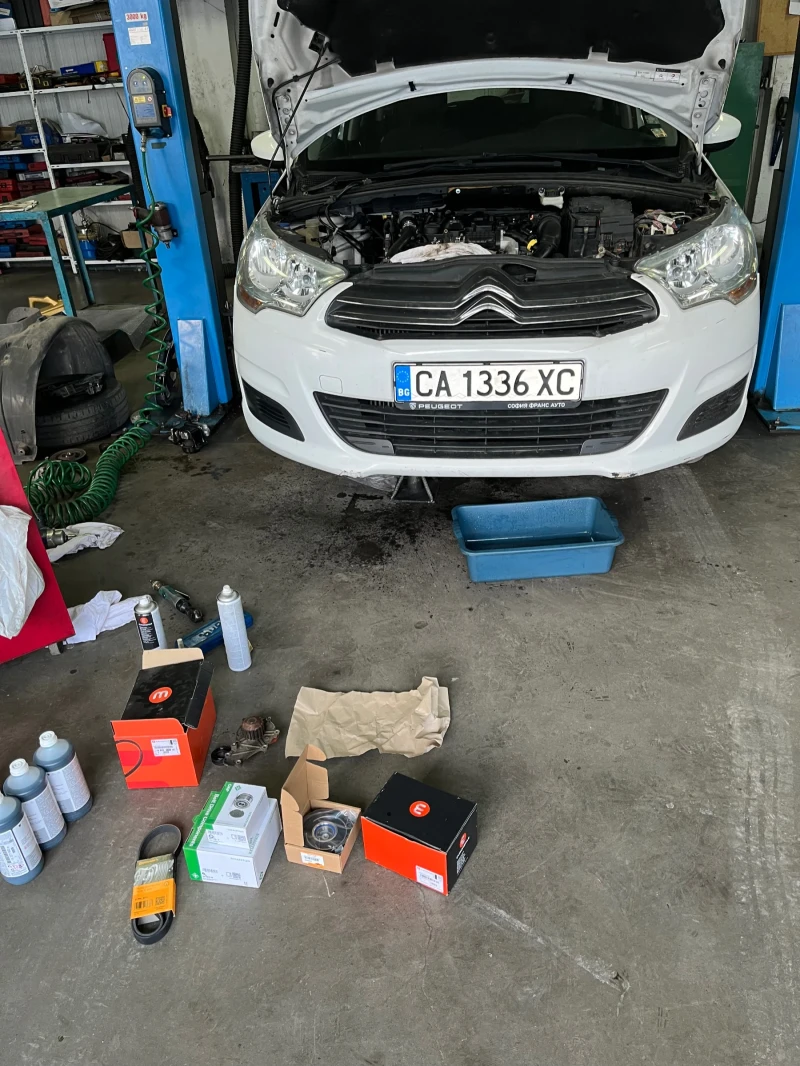 Citroen C4 1.6 hdi 92hp., снимка 11 - Автомобили и джипове - 46850878