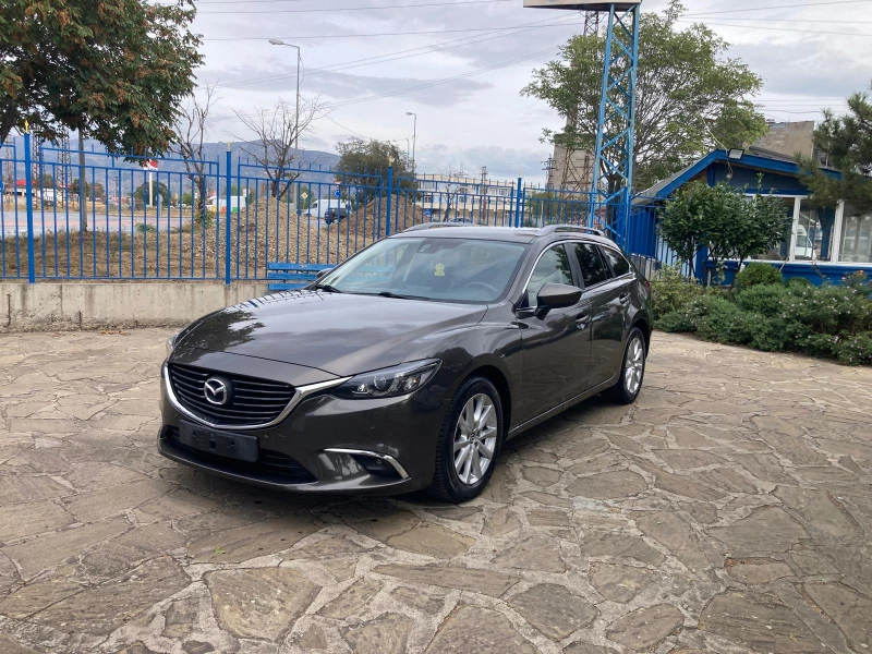 Mazda 6 2.2 SKYACTIV-D EURO 6B, снимка 1 - Автомобили и джипове - 47306593