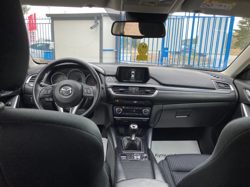 Mazda 6 2.2 SKYACTIV-D EURO 6B, снимка 11 - Автомобили и джипове - 47306593