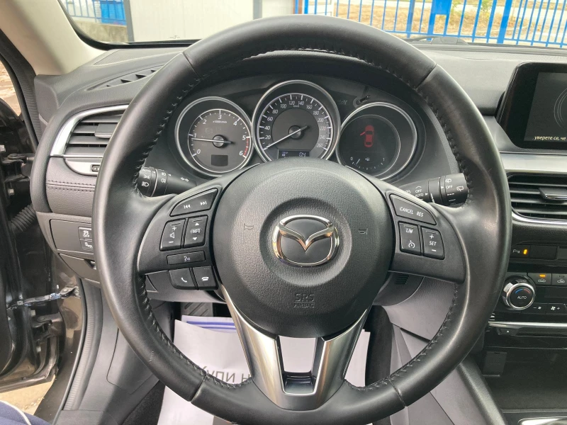 Mazda 6 2.2 SKYACTIV-D EURO 6B, снимка 12 - Автомобили и джипове - 47306593