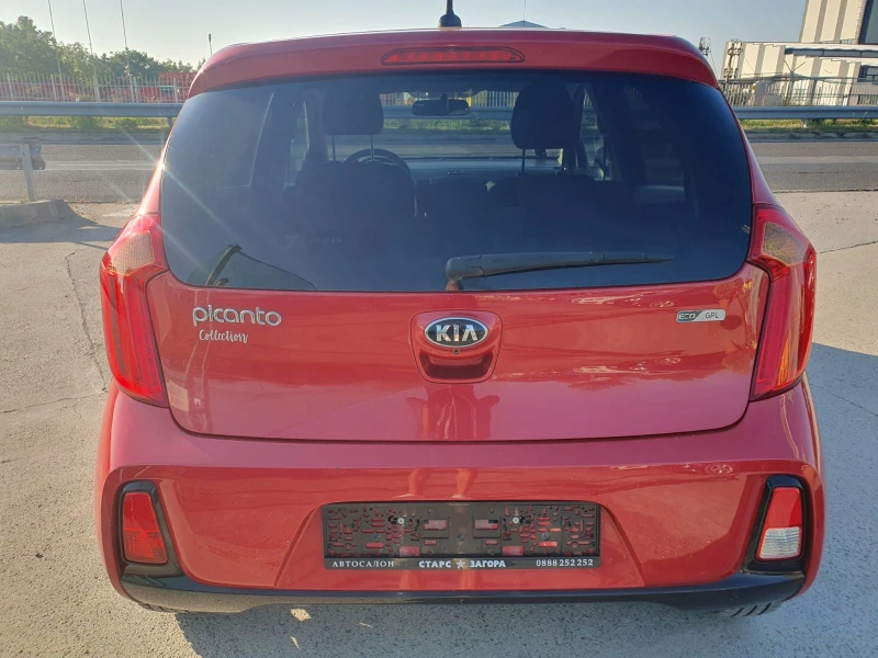 Kia Picanto 1, 0i газов инженцион Италия , снимка 4 - Автомобили и джипове - 47404834