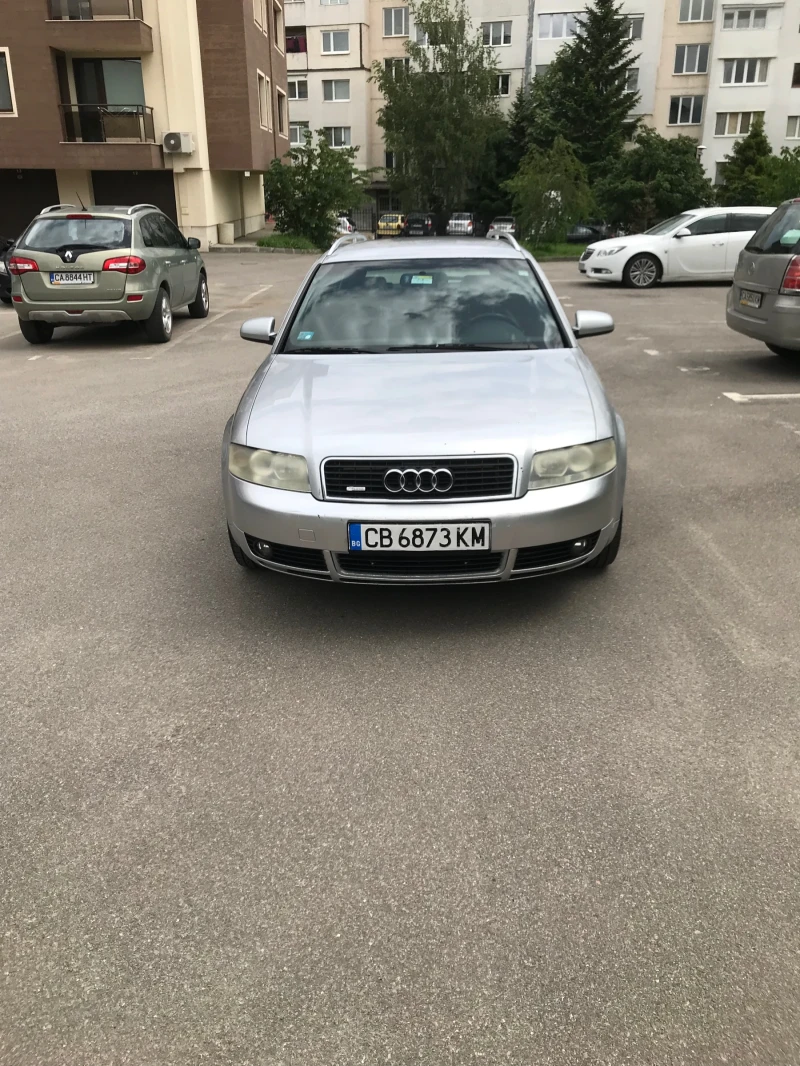 Audi A4 1, 9 TDI 131 6 скорости, снимка 1 - Автомобили и джипове - 47425804