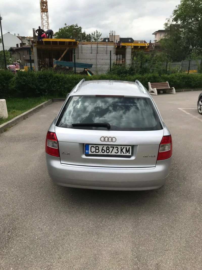 Audi A4 1, 9 TDI 131 6 скорости, снимка 5 - Автомобили и джипове - 47425804