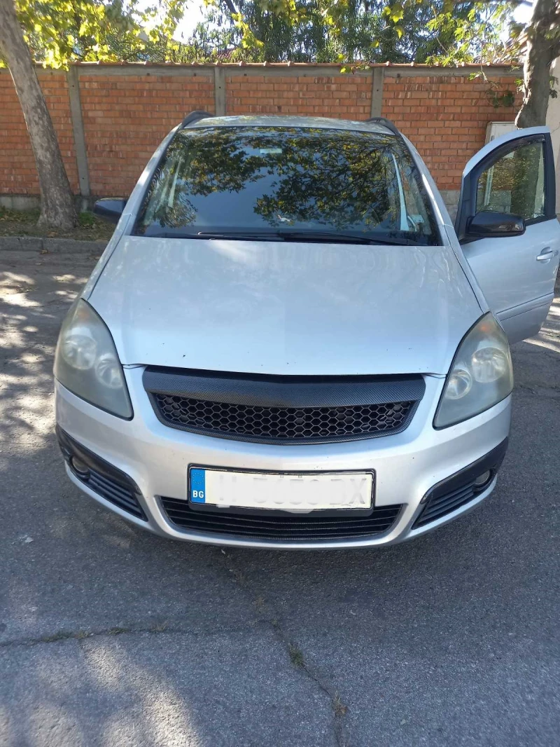 Opel Zafira B, снимка 1 - Автомобили и джипове - 48214976