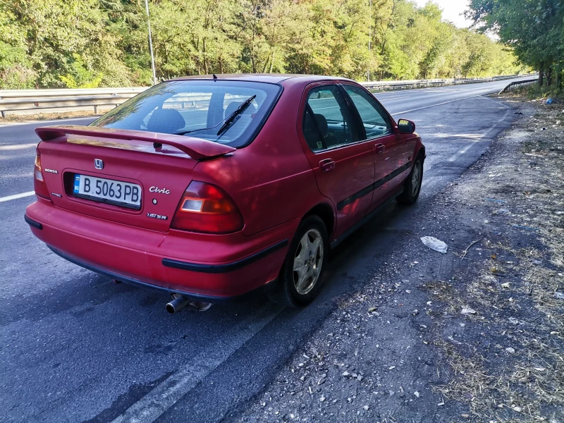 Honda Civic I SR Fastback, снимка 4 - Автомобили и джипове - 47709670