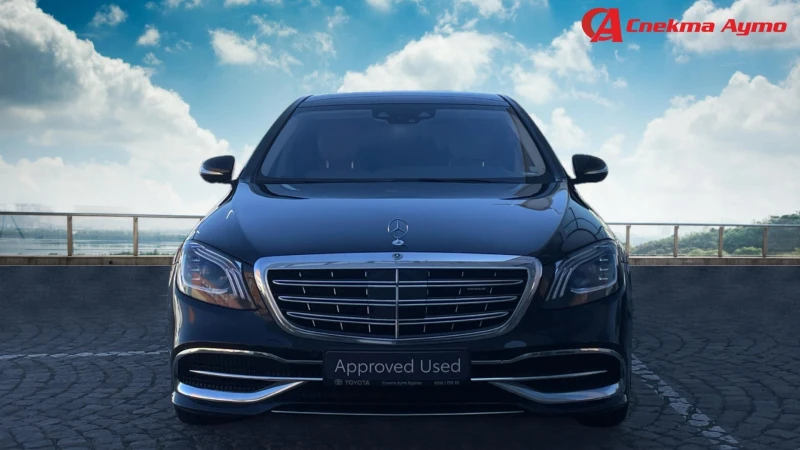 Mercedes-Benz S 560  MAYBACH, Лизинг, снимка 8 - Автомобили и джипове - 47762283