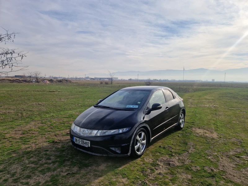 Honda Civic 2.2 CDI-140, снимка 1 - Автомобили и джипове - 48415790