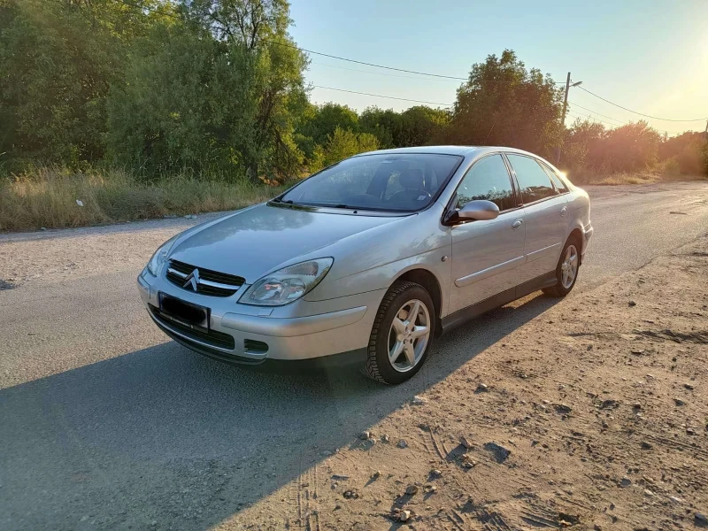 Citroen C5 2.2, снимка 4 - Автомобили и джипове - 48559572