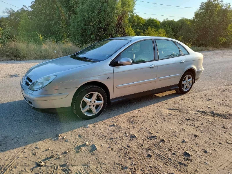 Citroen C5 2.2, снимка 5 - Автомобили и джипове - 48559572