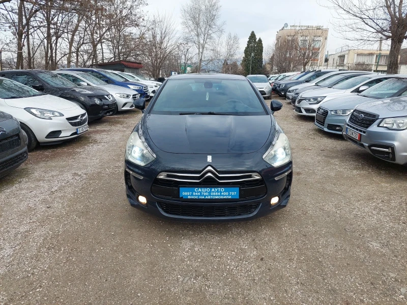 Citroen DS5 1.6HDI, снимка 2 - Автомобили и джипове - 48836395