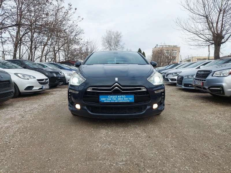 Citroen DS5 1.6HDI, снимка 1 - Автомобили и джипове - 48836395