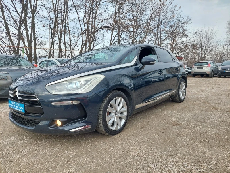 Citroen DS5 1.6HDI, снимка 3 - Автомобили и джипове - 48836395