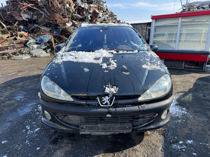 Peugeot 206 2.0, снимка 1 - Автомобили и джипове - 49193061