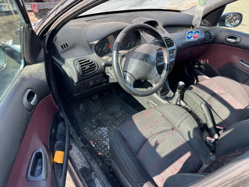 Peugeot 206 2.0, снимка 5 - Автомобили и джипове - 49193061